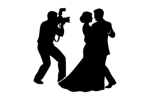 Capturing the First Dance: A Designer's Guide to the Wedding Dance Moment Clip Art