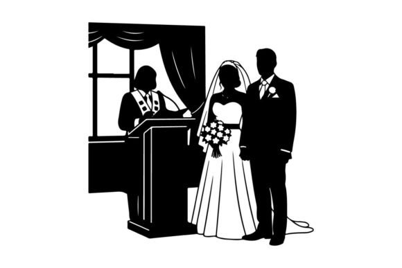 Capturing the Moment: The Timeless Appeal of Wedding Ceremony Clip Art