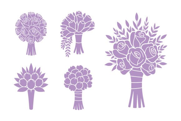 Elegant Florals: Using Romantic Wedding Bouquet Vector Design