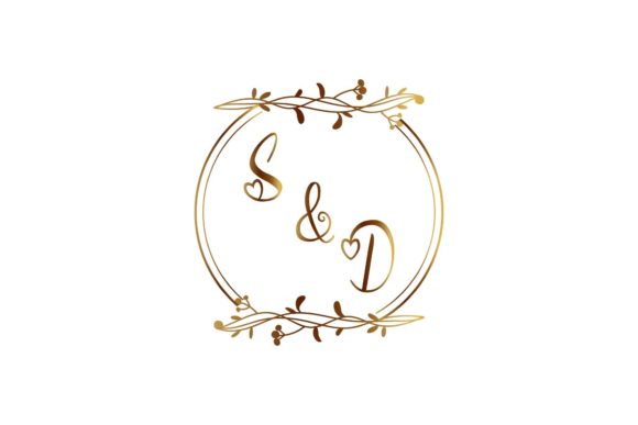 Elegant Monogram Design: Styling Your Wedding Brand