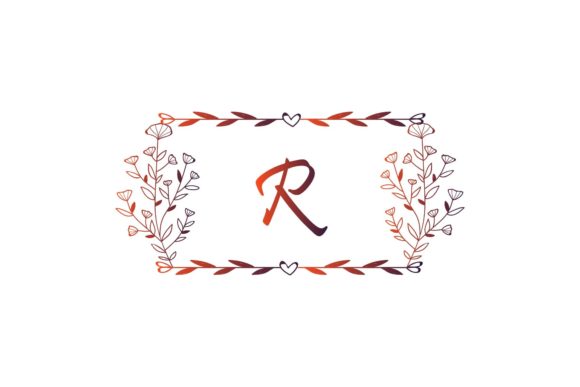 Elegant Monograms: A Template for Wedding Design