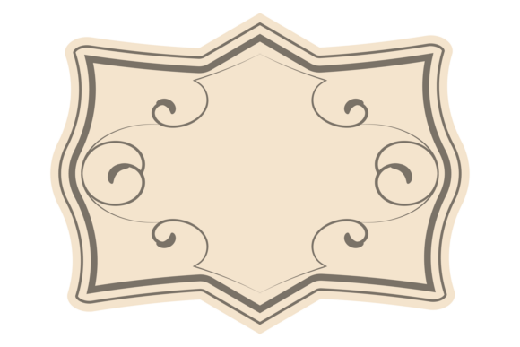 Elegant Wedding Frame: Invitation Card C Design