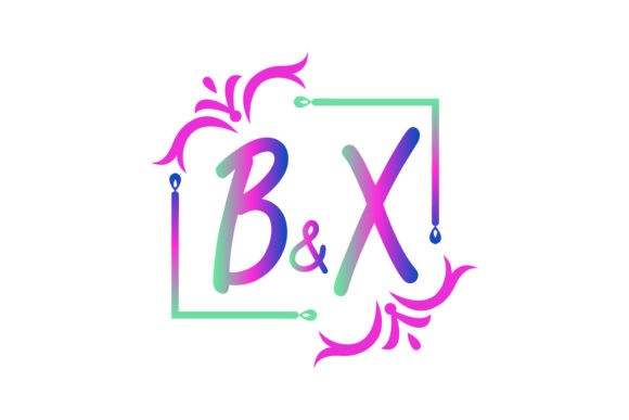 Elevate Your Brand with Monogram Illustration Wedding Design Art