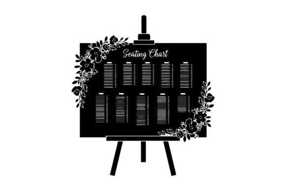 Elevate Your Wedding Stationery with This Seating Chart Vector