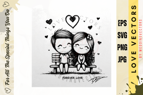 Embrace Wedding Bliss with Vectors C547