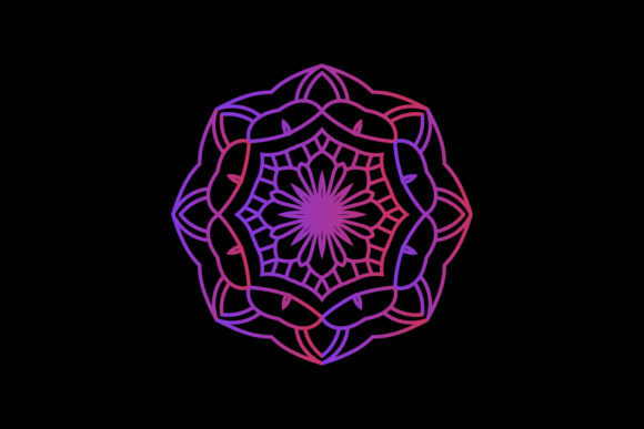 Mandala Wedding Beauty: Elegant Script for Creative Projects