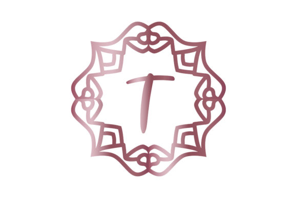 Monogram Illustration Wedding Initial: A Designer's Guide to This Creative Font