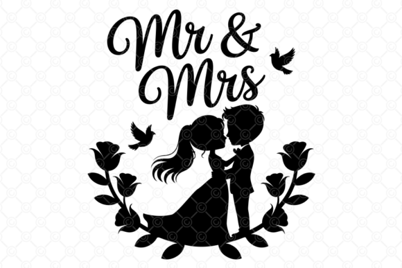 Mr and Mrs SVG: Crafting Elegant Wedding Designs