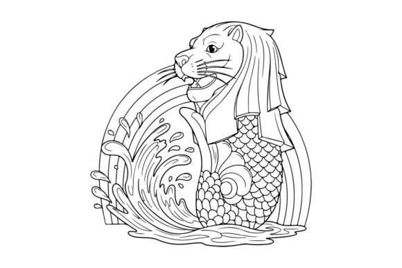 Mythical Seahorse Bride Wedding Vector I: A Designer's Guide