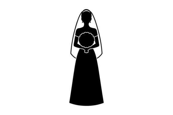 Perfecting Bridal Design: The Bride in Wedding Dress Silhouette