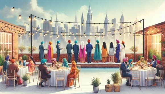 Rooftop Skyline Wedding: Elevate Your Brand with Urban Romance