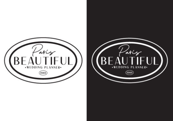 Typography Logo Beautiful Wedding Vector: A Designer's Guide