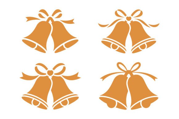 Wedding Bell Ornament Vector Design: A Designer’s Secret Weapon