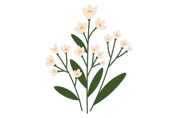 Wedding Floral Decoration Element. Bloom: Design Guide