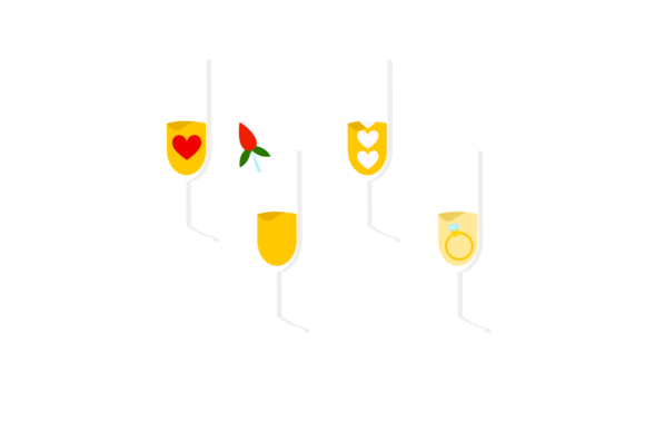Wedding Love Collection: A Creative Asset for Modern Designers